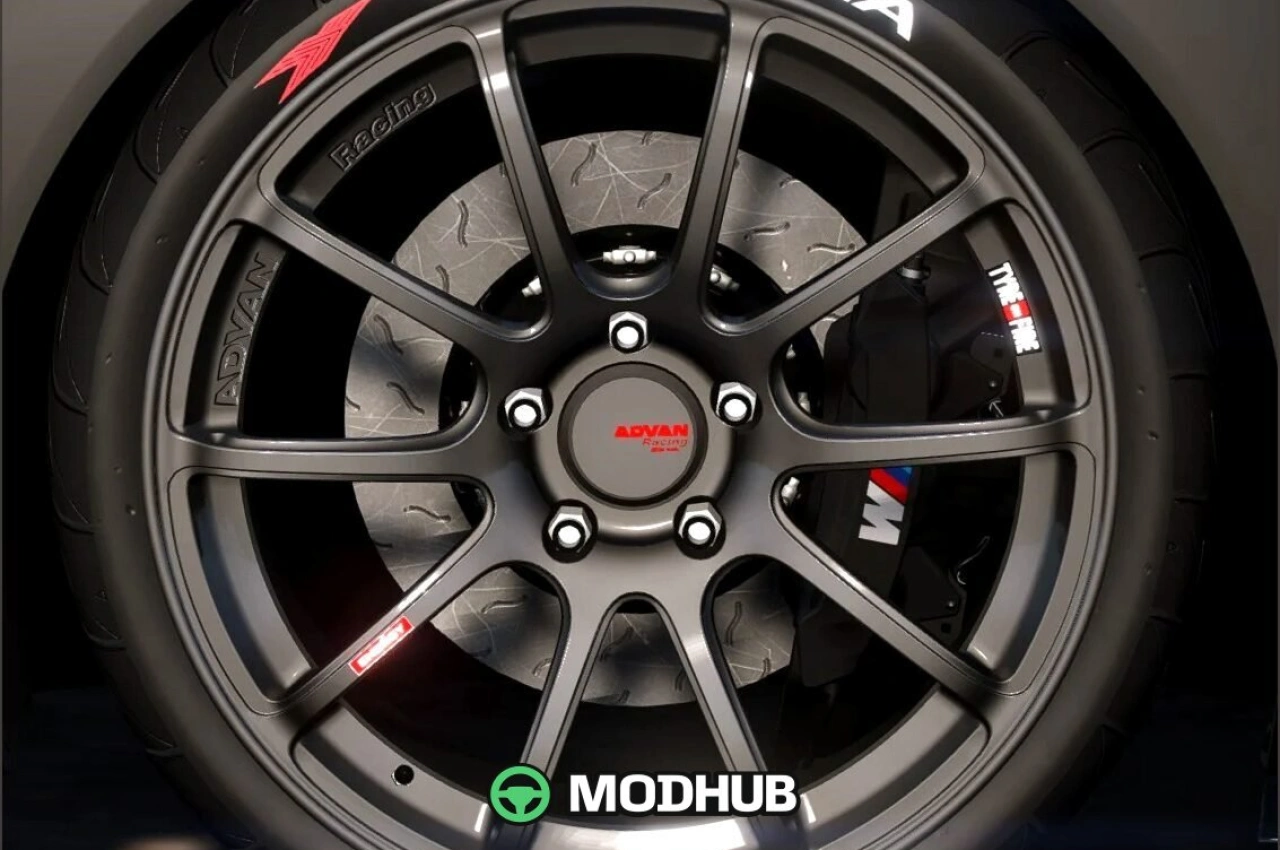 Диски Advan Racing RZ 11 для GTA 5