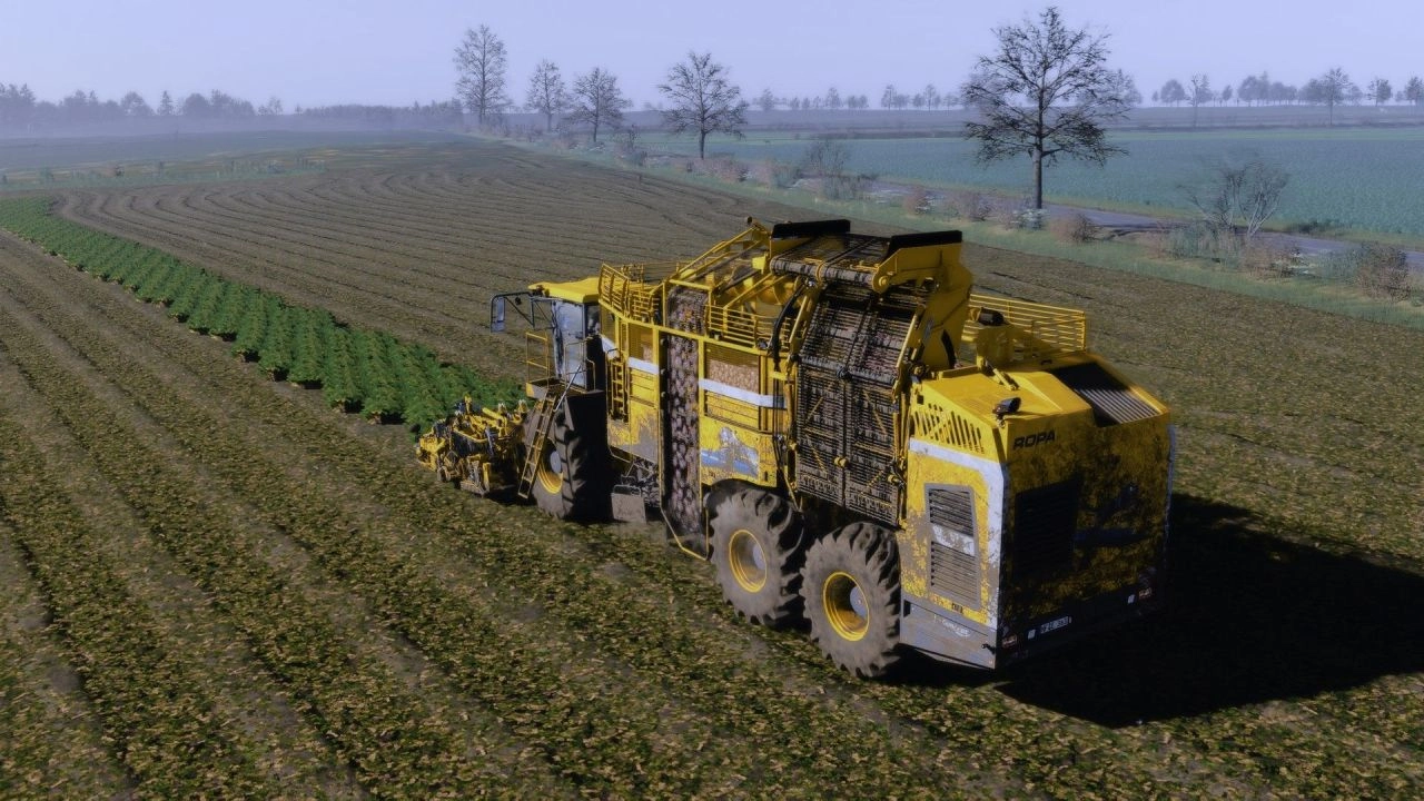 Шейдер GianiShade ULTRAREALISM для Farming Simulator 25