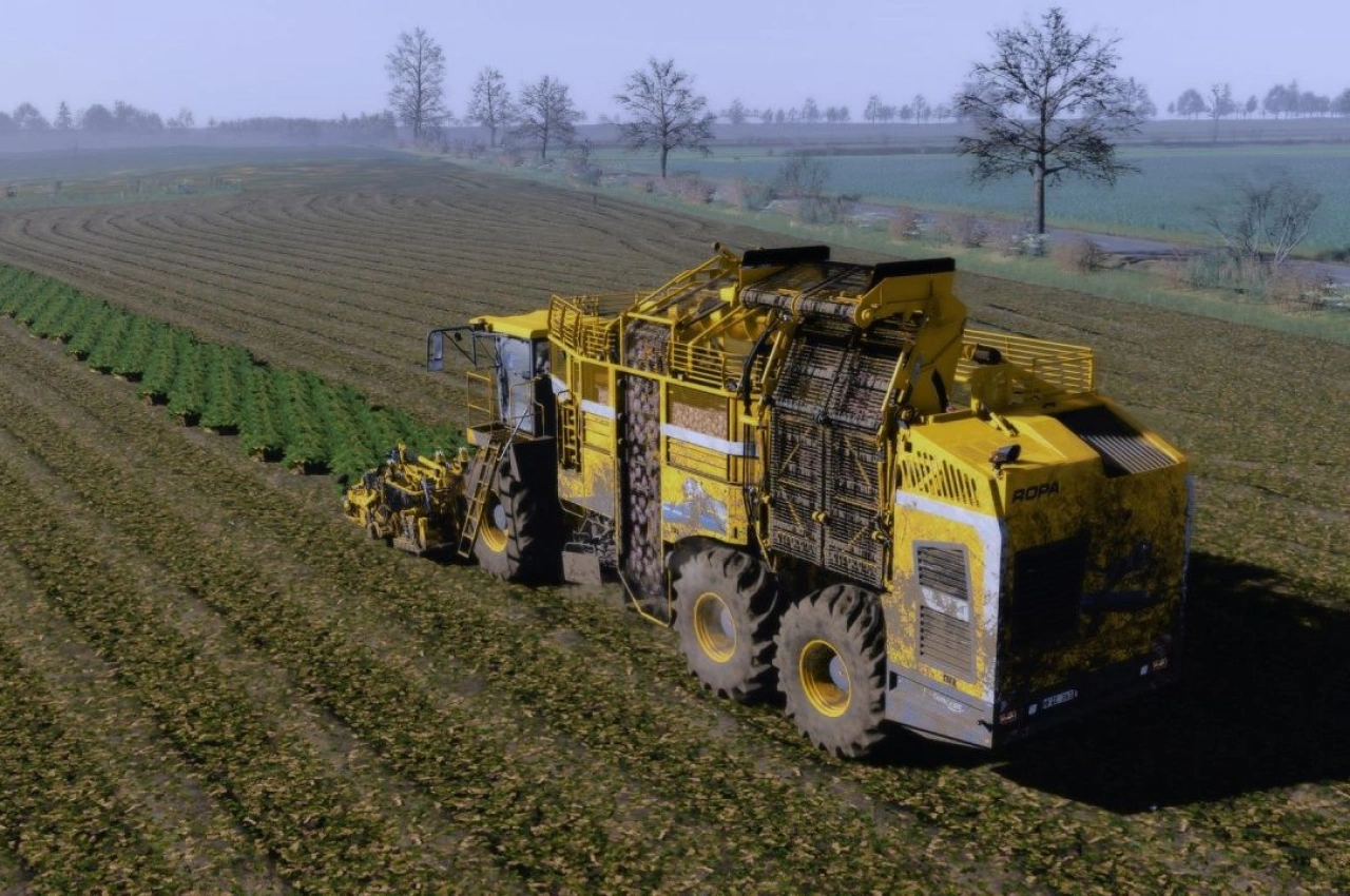 Шейдер GianiShade ULTRAREALISM для Farming Simulator 25