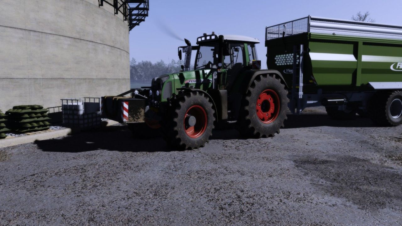 Шейдер GianiShade ULTRAREALISM для Farming Simulator 25