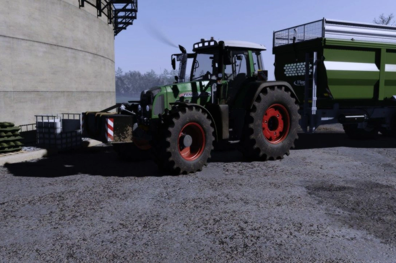 Шейдер GianiShade ULTRAREALISM для Farming Simulator 25