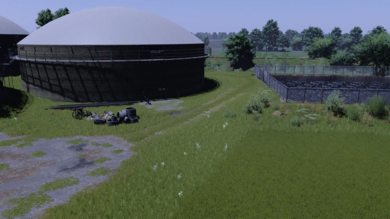 Шейдер GianiShade ULTRAREALISM для Farming Simulator 25