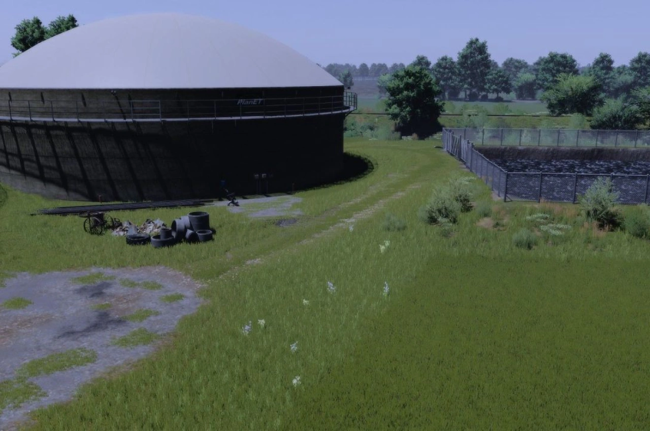 Шейдер GianiShade ULTRAREALISM для Farming Simulator 25