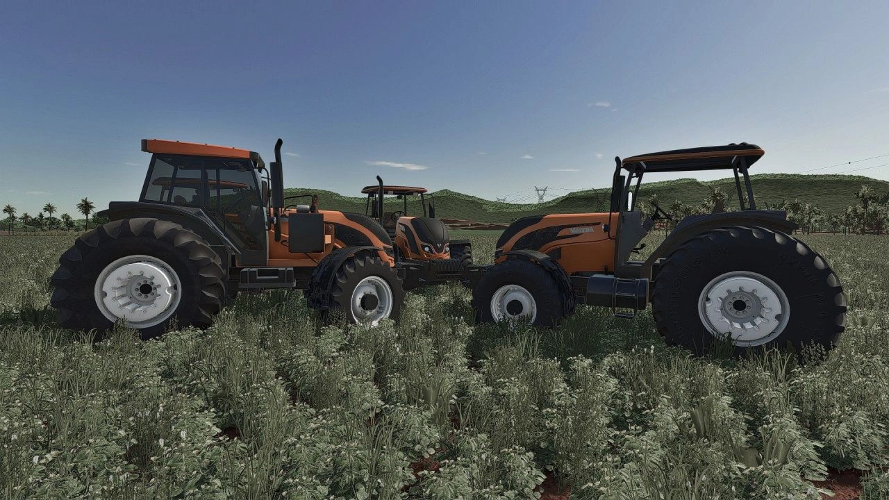 Трактор Valtra BH Series для Farming Simulator 25
