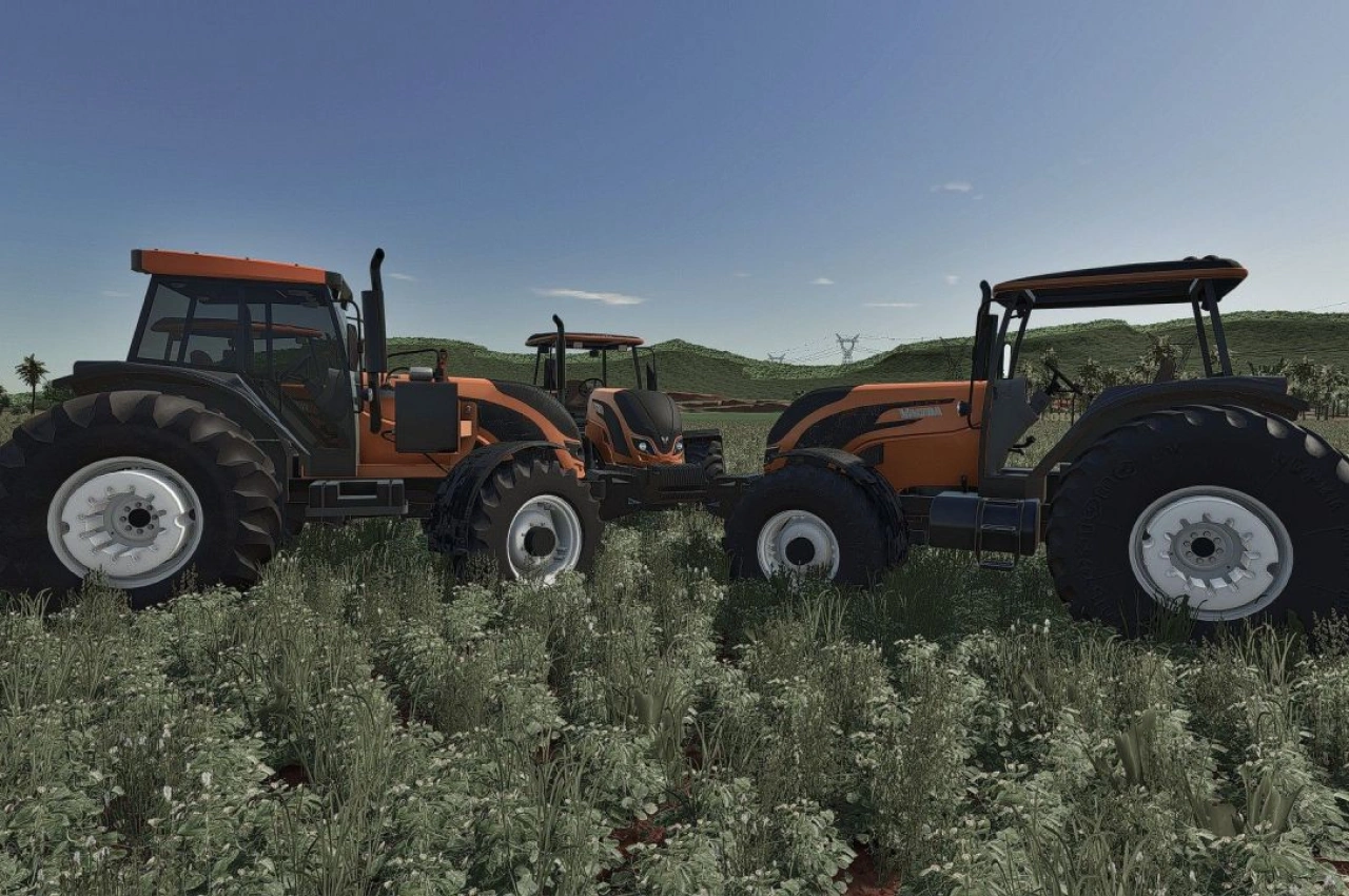 Трактор Valtra BH Series для Farming Simulator 25