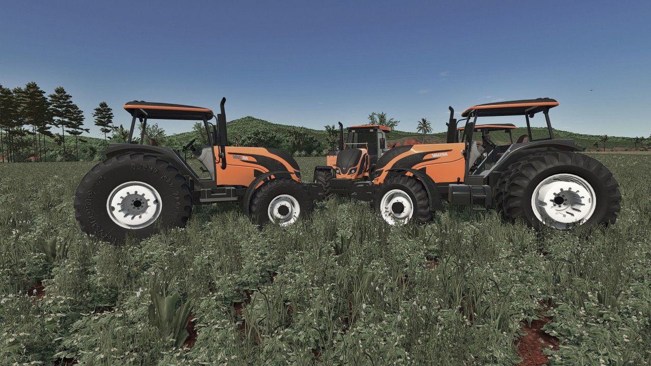 Трактор Valtra BH Series для Farming Simulator 25