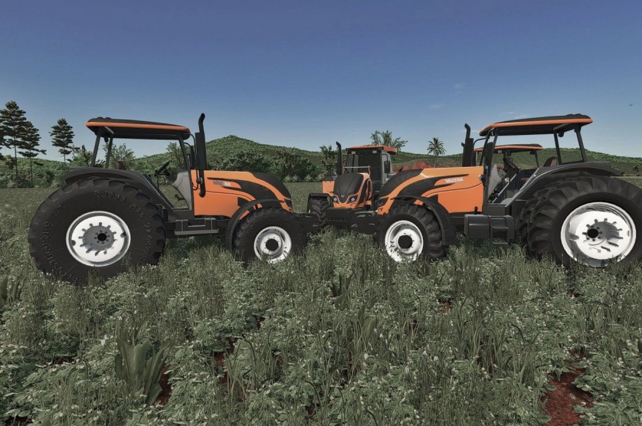 Трактор Valtra BH Series для Farming Simulator 25