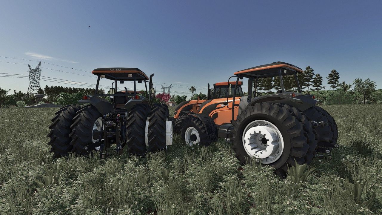 Трактор Valtra BH Series для Farming Simulator 25