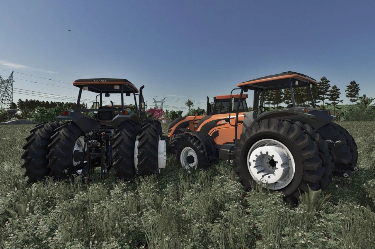 Трактор Valtra BH Series для Farming Simulator 25