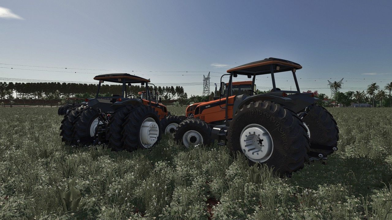 Трактор Valtra BH Series для Farming Simulator 25