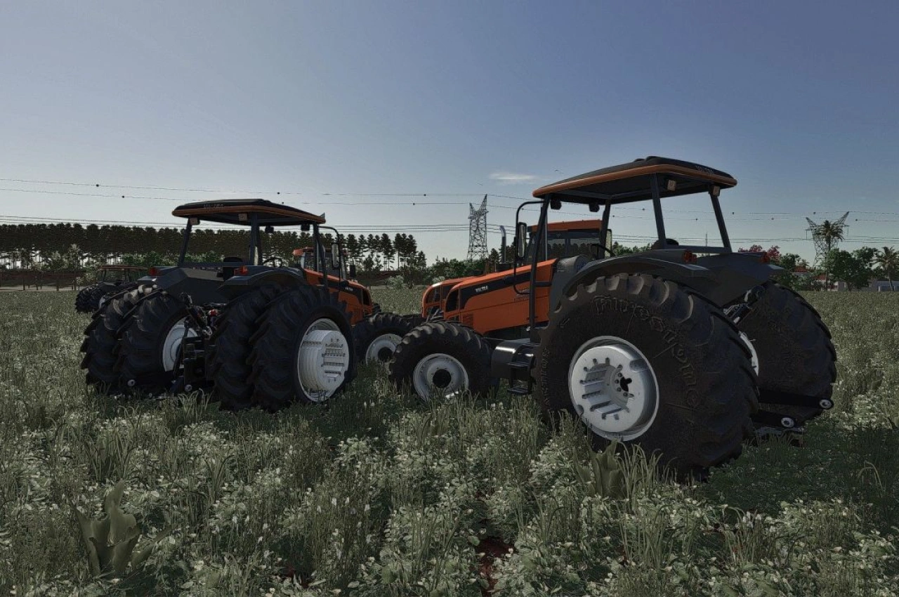 Трактор Valtra BH Series для Farming Simulator 25