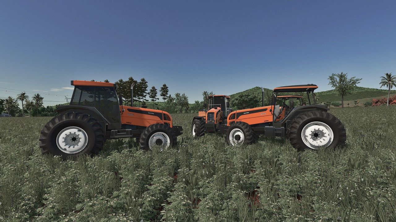 Трактор Valtra BH Series для Farming Simulator 25