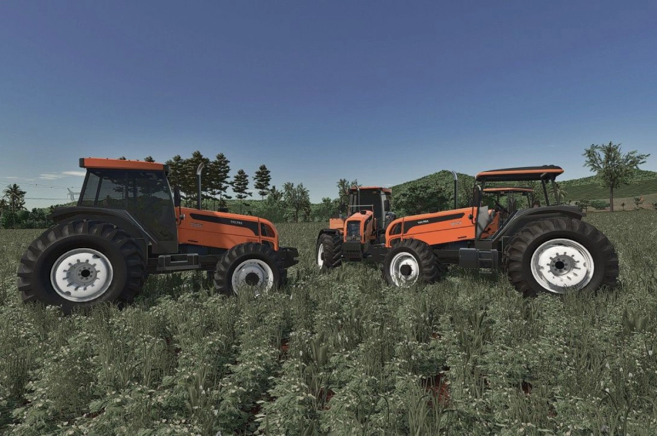 Трактор Valtra BH Series для Farming Simulator 25