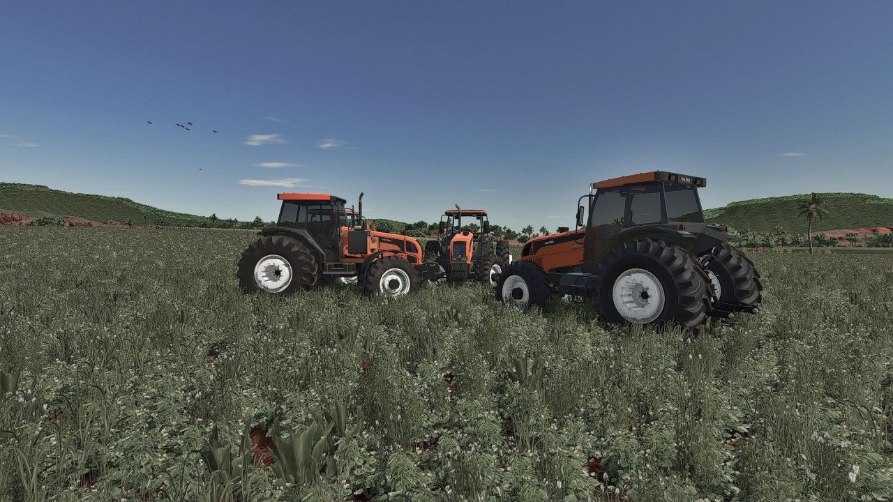 Трактор Valtra BH Series для Farming Simulator 25