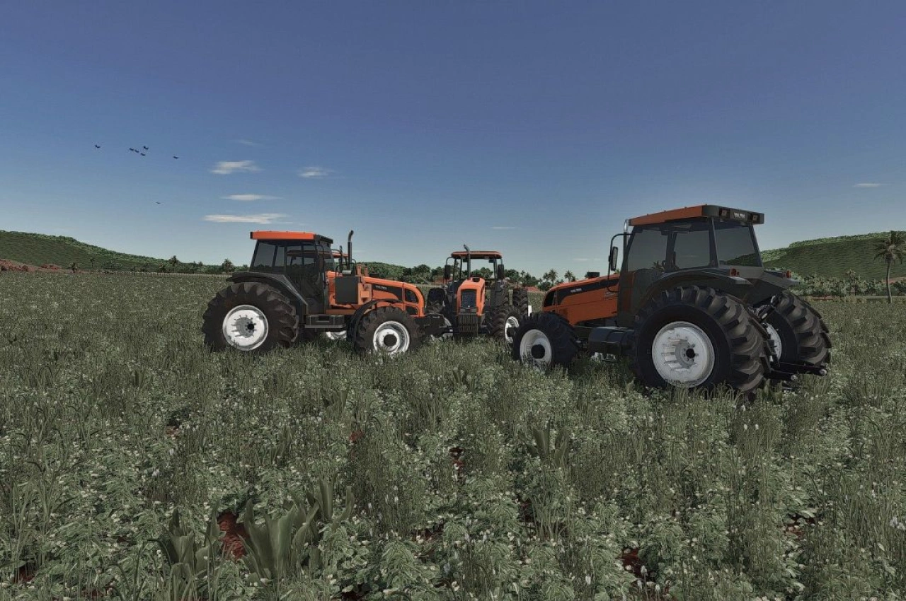 Трактор Valtra BH Series для Farming Simulator 25