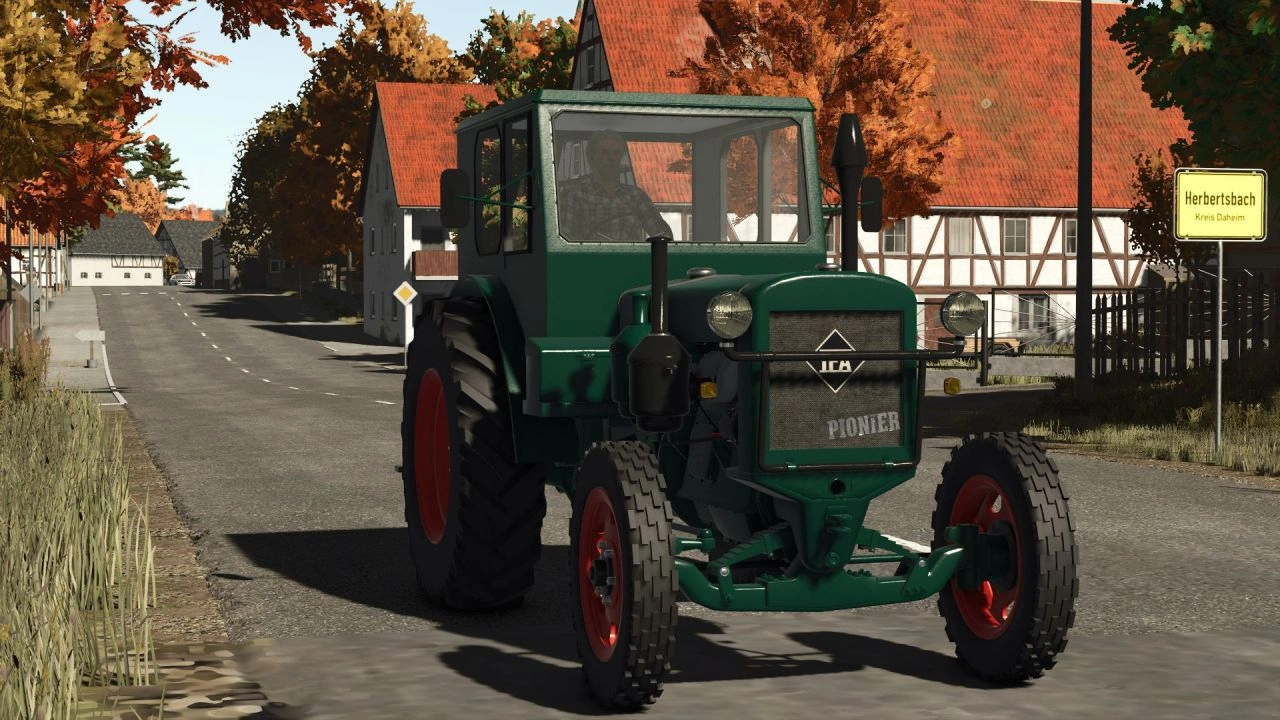 Трактор IFA RS01/40 Pionier для Farming Simulator 25