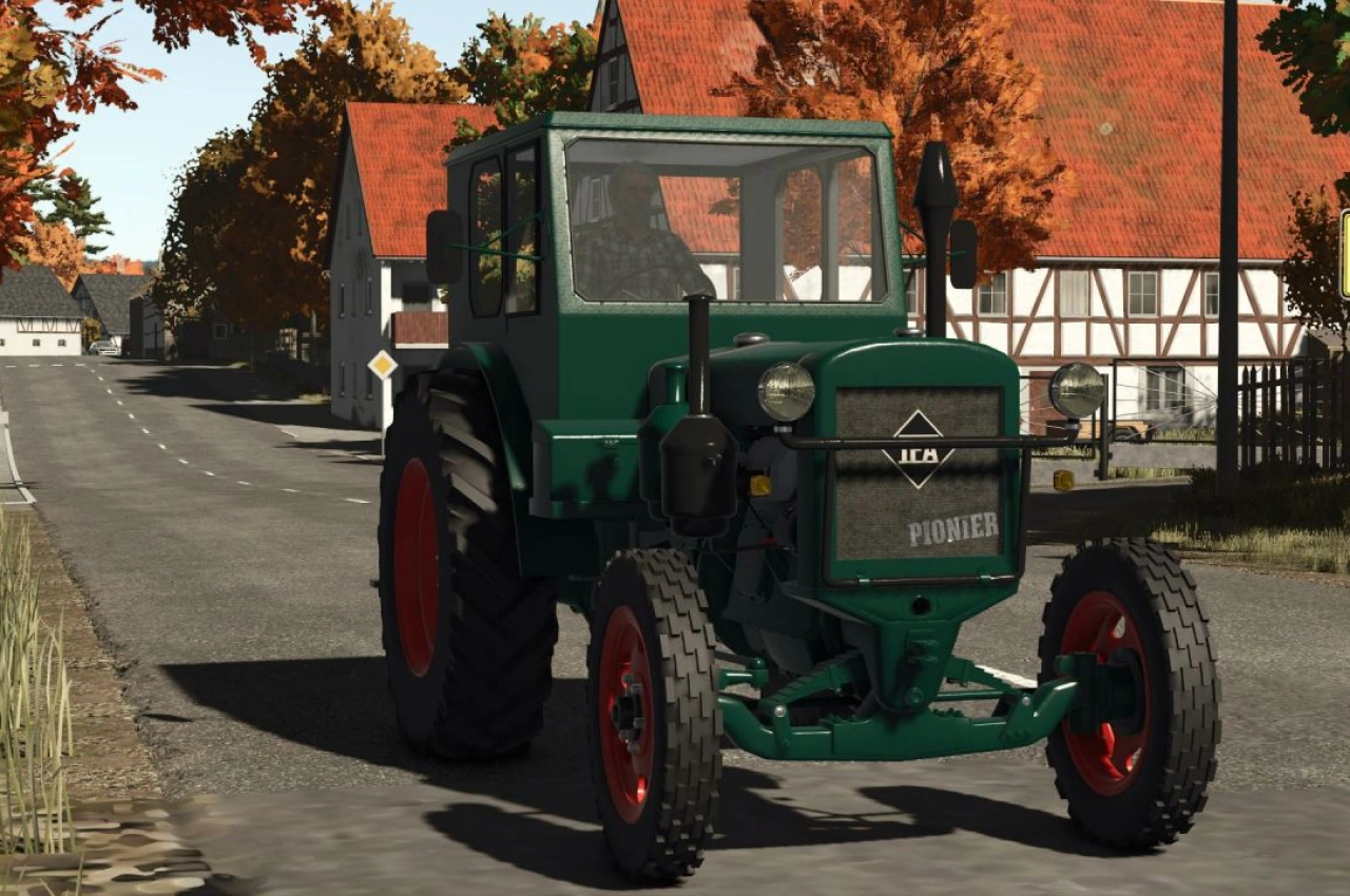 Трактор IFA RS01/40 Pionier для Farming Simulator 25