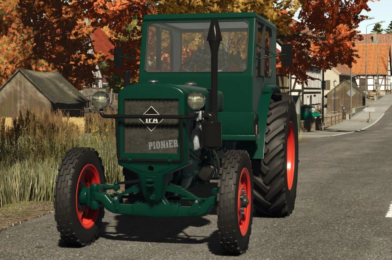 Трактор IFA RS01/40 Pionier для Farming Simulator 25