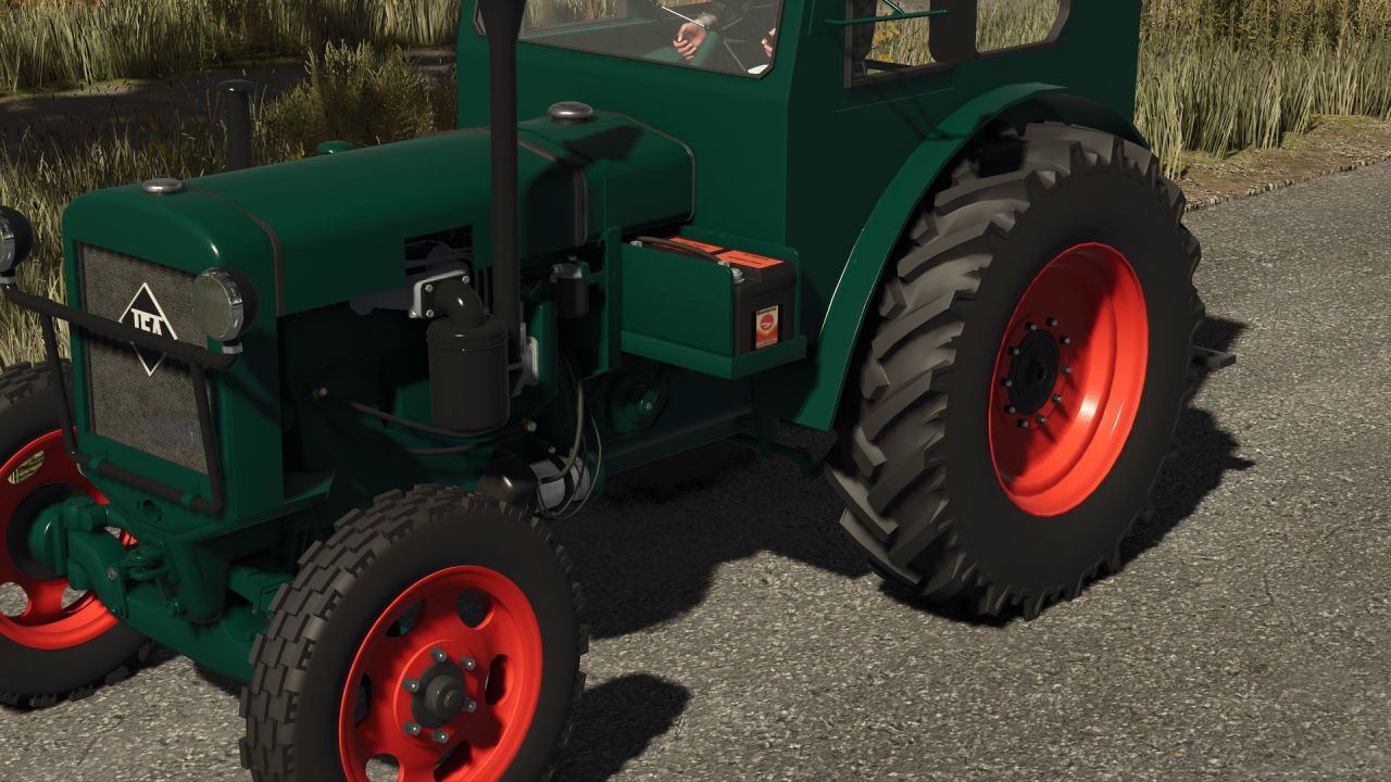 Трактор IFA RS01/40 Pionier для Farming Simulator 25