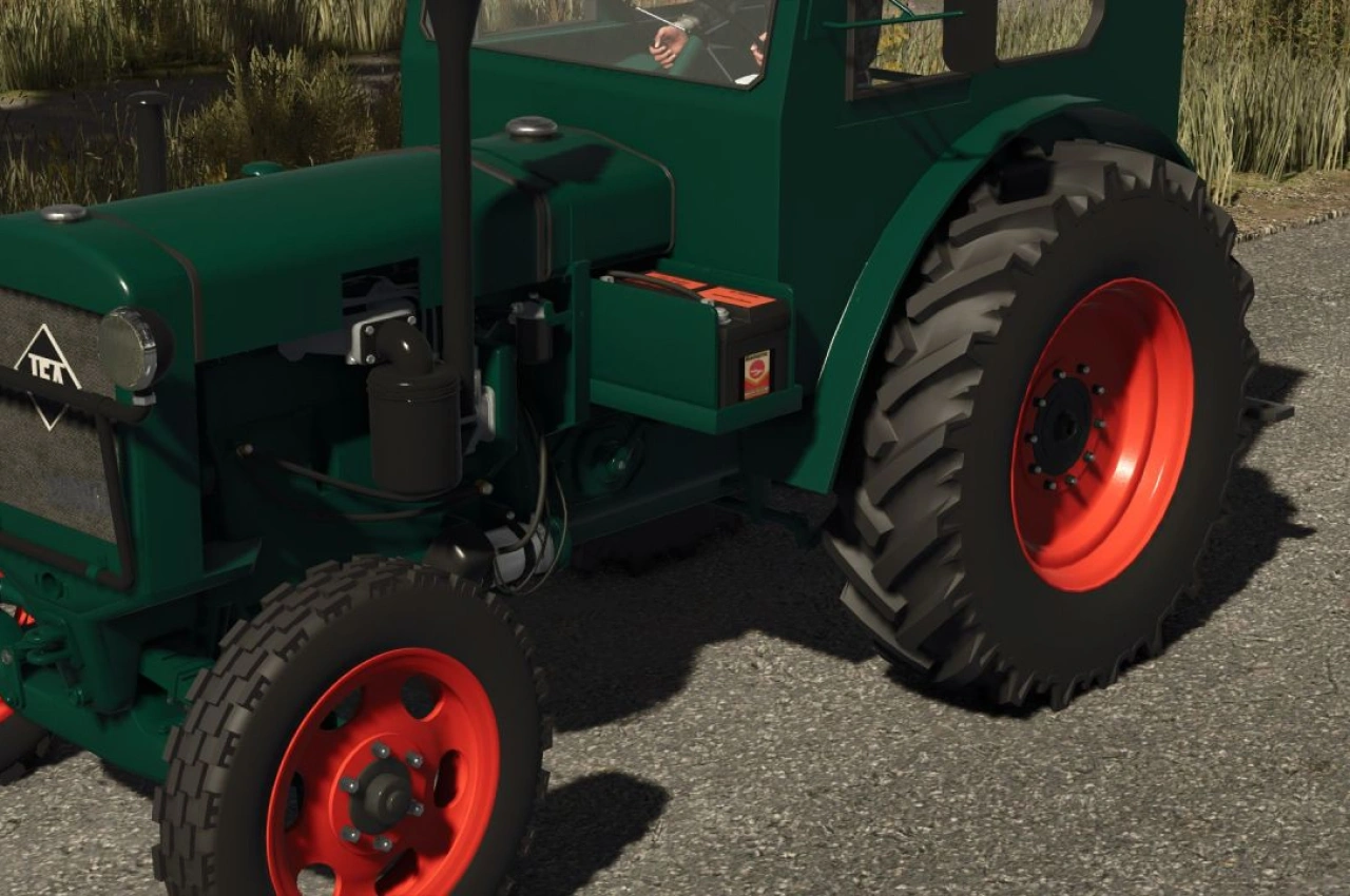 Трактор IFA RS01/40 Pionier для Farming Simulator 25