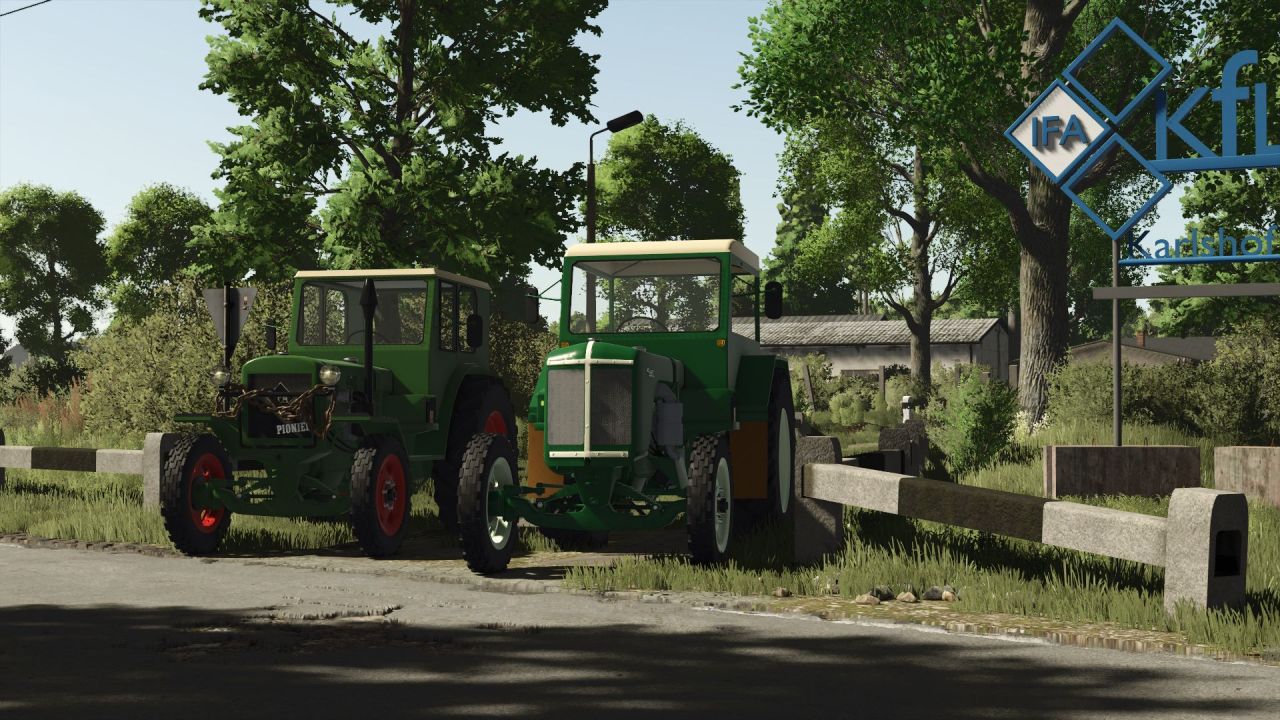 Трактор IFA RS01/40 Pionier для Farming Simulator 25