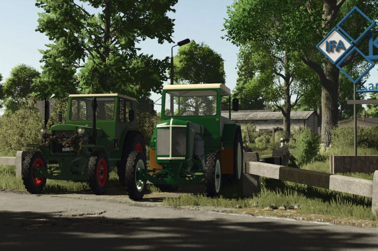 Трактор IFA RS01/40 Pionier для Farming Simulator 25