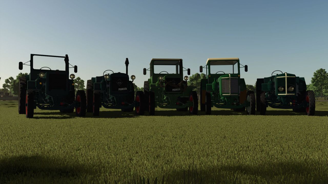 Трактор IFA RS01/40 Pionier для Farming Simulator 25