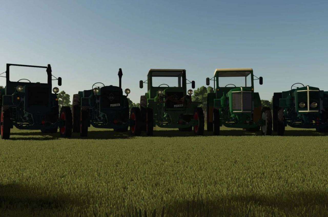 Трактор IFA RS01/40 Pionier для Farming Simulator 25