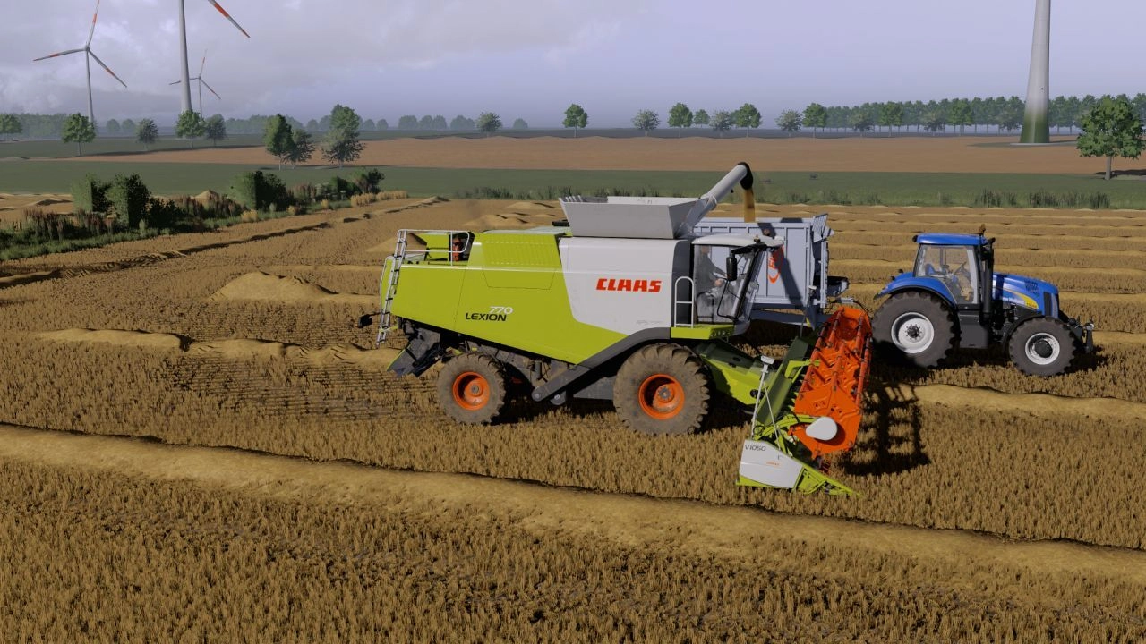 Кастомний пресет ReShade Ultra Realistic для Farming Simulator 25