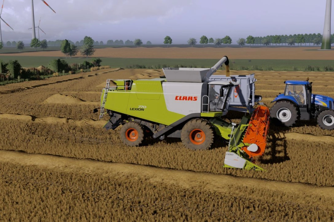 Кастомний пресет ReShade Ultra Realistic для Farming Simulator 25