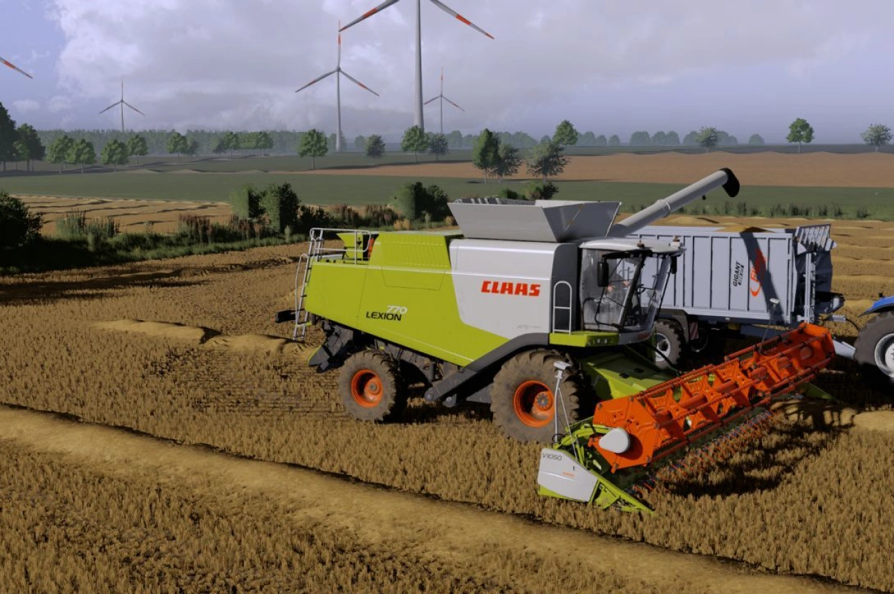 Кастомний пресет ReShade Ultra Realistic для Farming Simulator 25