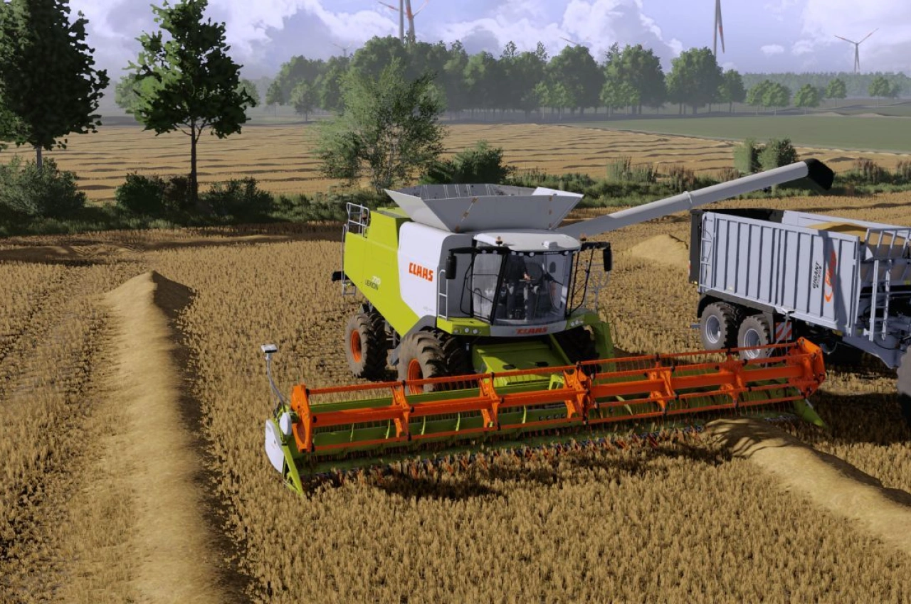 Кастомний пресет ReShade Ultra Realistic для Farming Simulator 25