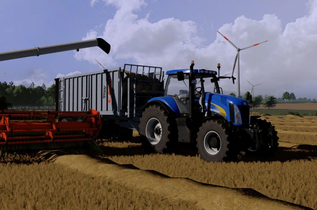 Кастомний пресет ReShade Ultra Realistic для Farming Simulator 25