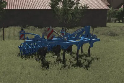Ефективний Культиватор Lemken Kristall 9 — Ідеальний для Передпосівної Підготовки у FS25