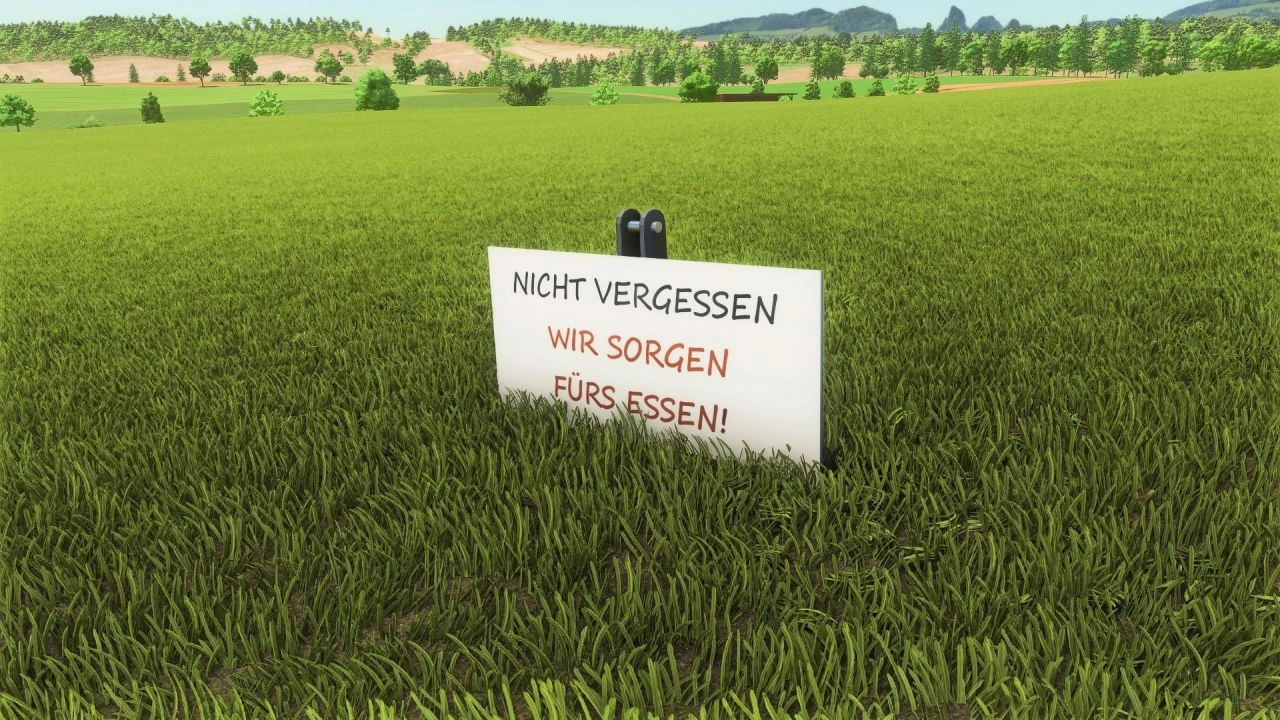 Демоплакат для Farming Simulator 25