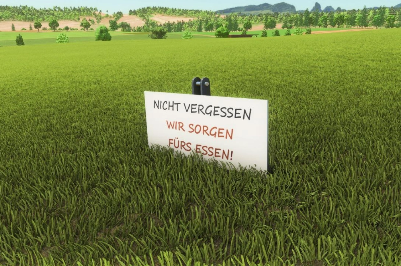 Демоплакат для Farming Simulator 25