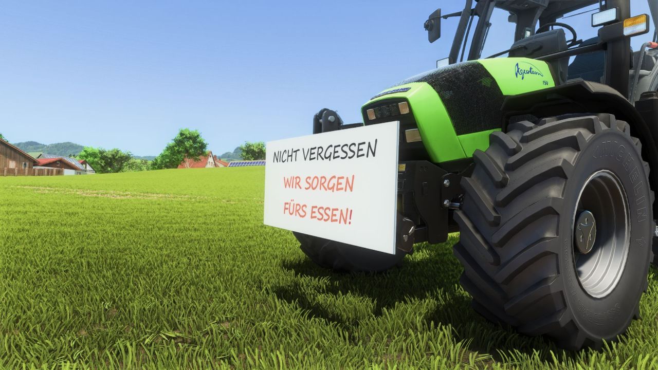 Демоплакат для Farming Simulator 25