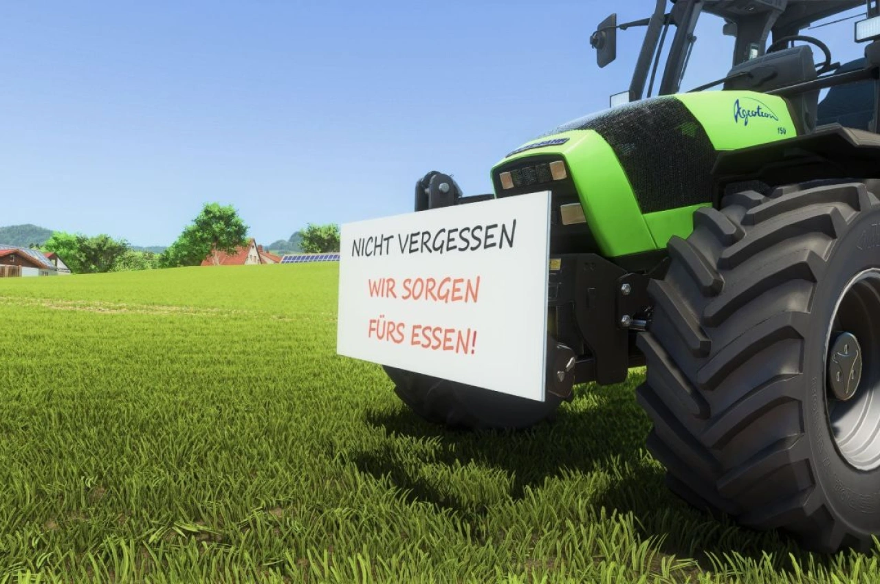 Демоплакат для Farming Simulator 25