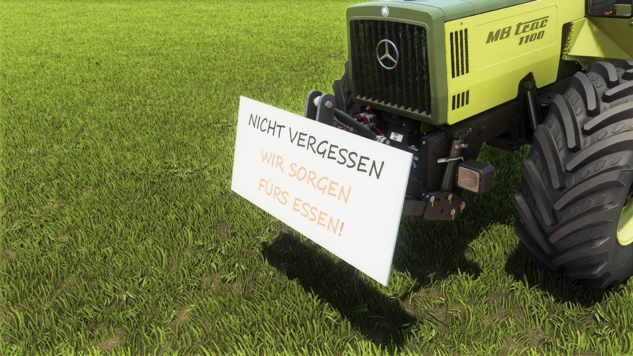Демоплакат для Farming Simulator 25