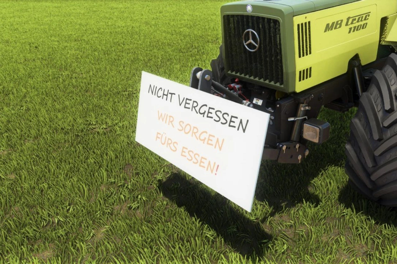 Демоплакат для Farming Simulator 25