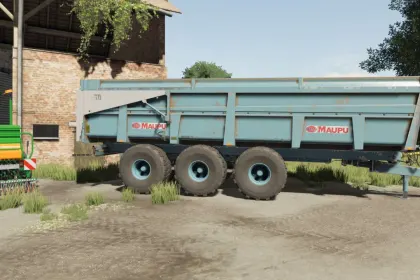 Maupu Pack für Farming Simulator 25