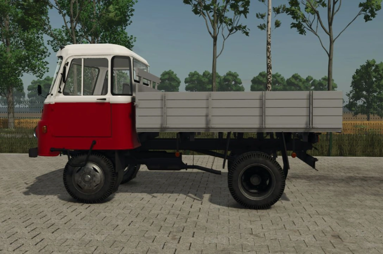 Вантажівка Robur LO 3001 для Farming Simulator 25