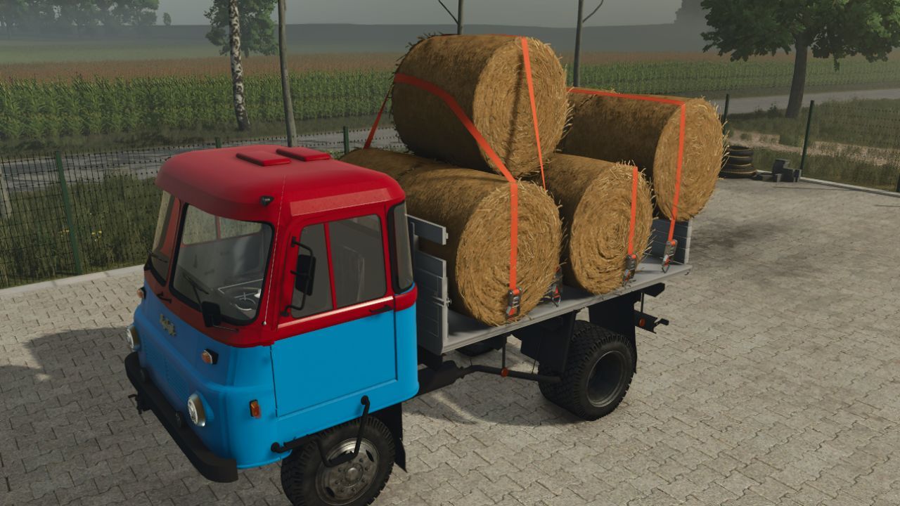 Вантажівка Robur LO 3001 для Farming Simulator 25