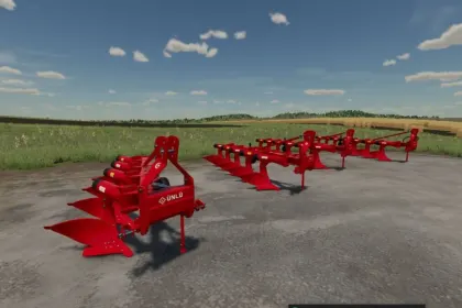 Pług Unlu Automatic do Farming Simulator 22