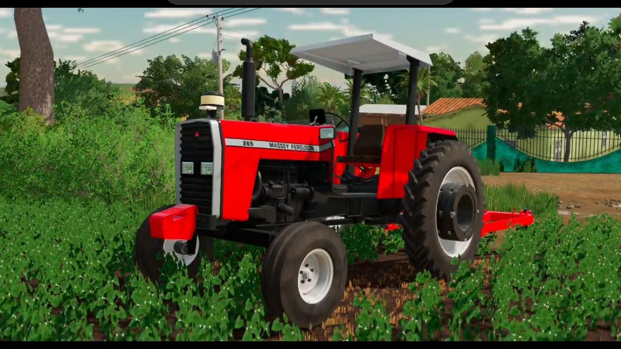 Traktor Massey Ferguson 200 Series 4 Cyl do Farming Simulator 22