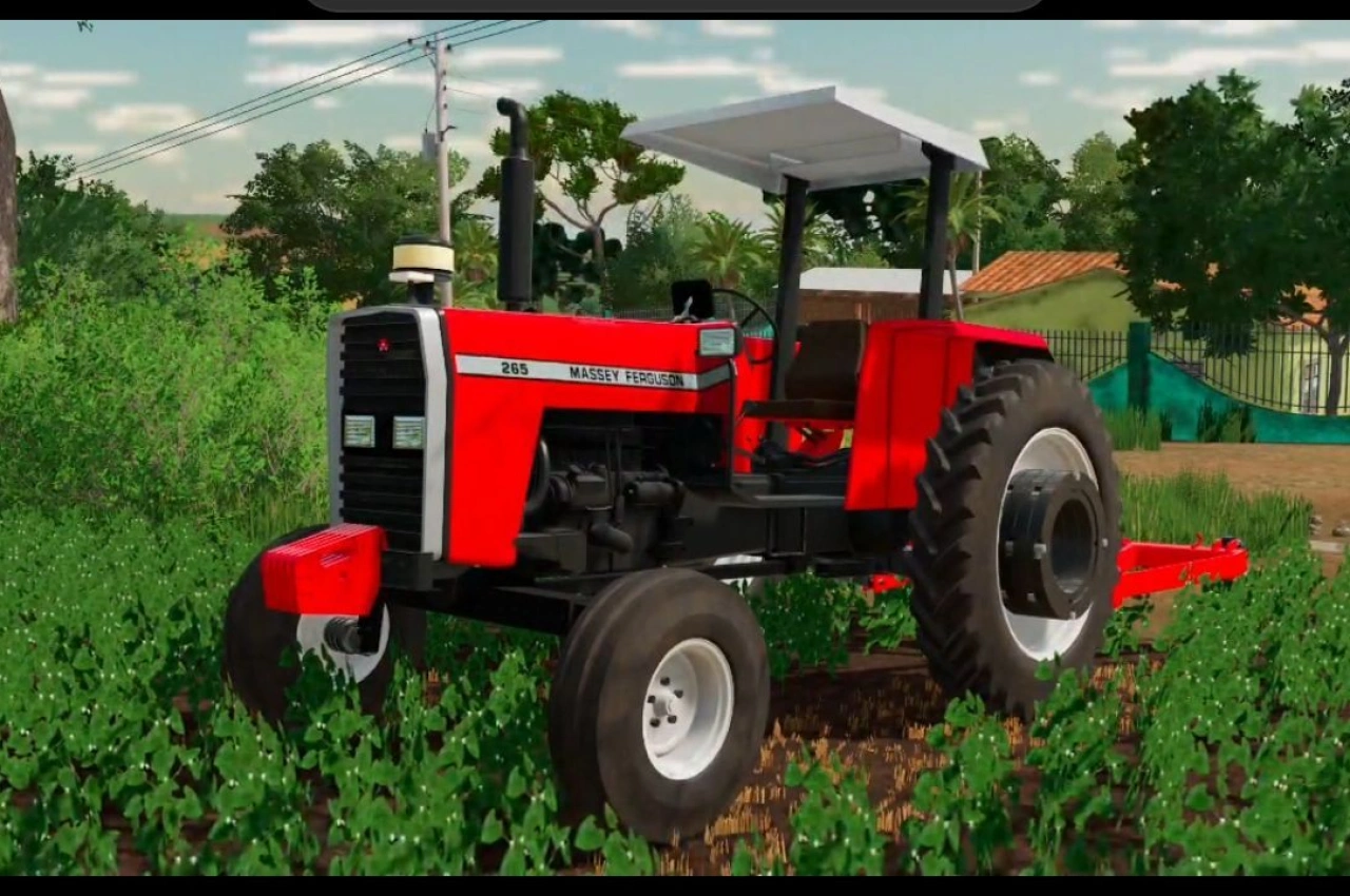 Traktor Massey Ferguson 200 Series 4 Cyl für Farming Simulator 22