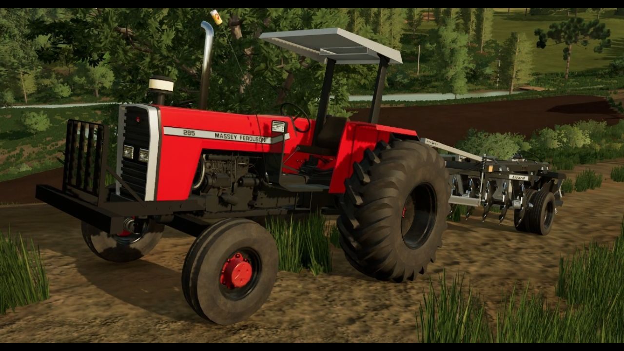 Traktor Massey Ferguson 200 Series 4 Cyl do Farming Simulator 22