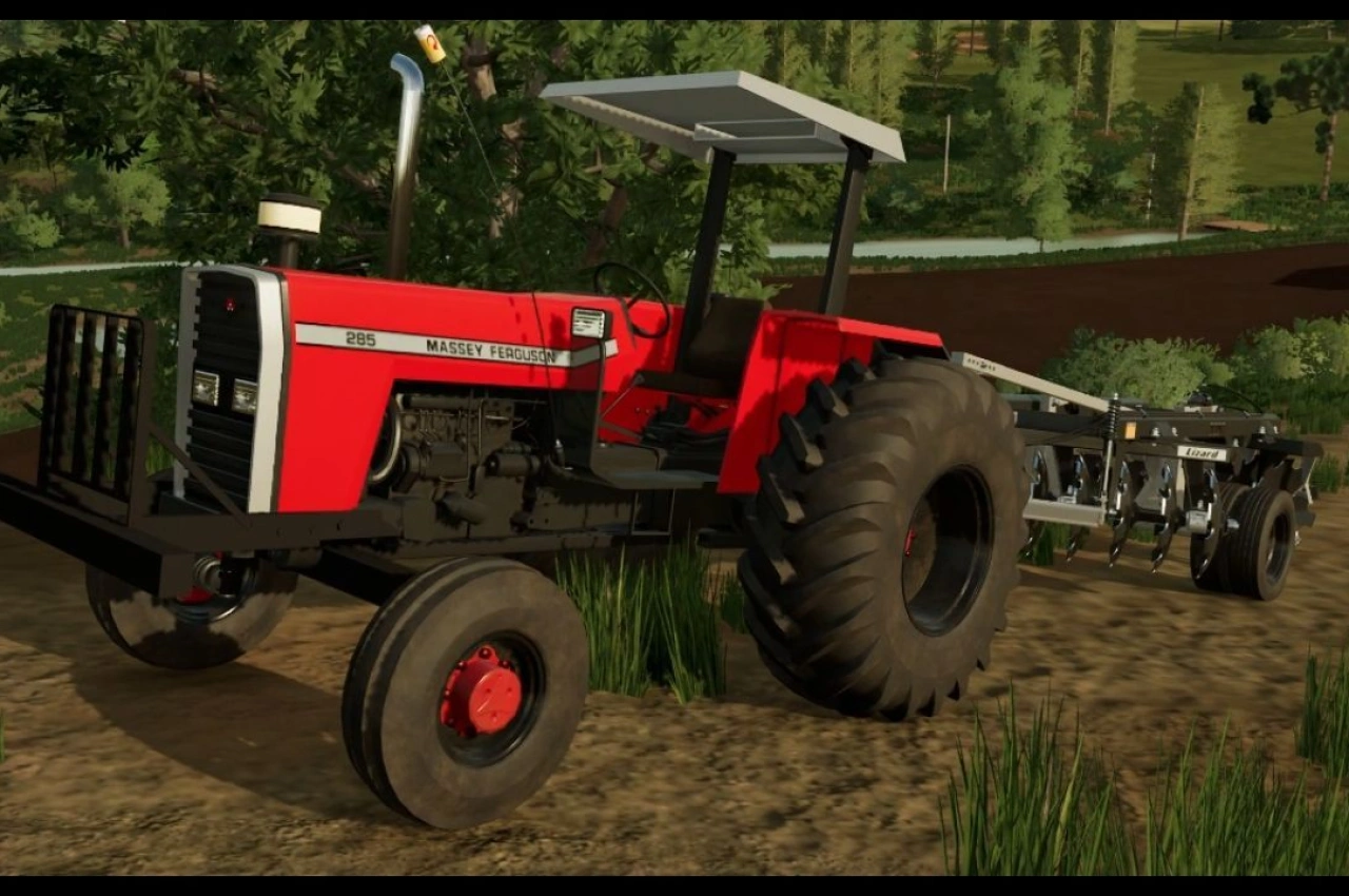 Traktor Massey Ferguson 200 Series 4 Cyl für Farming Simulator 22