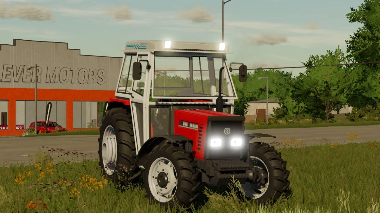 Трактор New Holland 6066 Edit для Farming Simulator 22