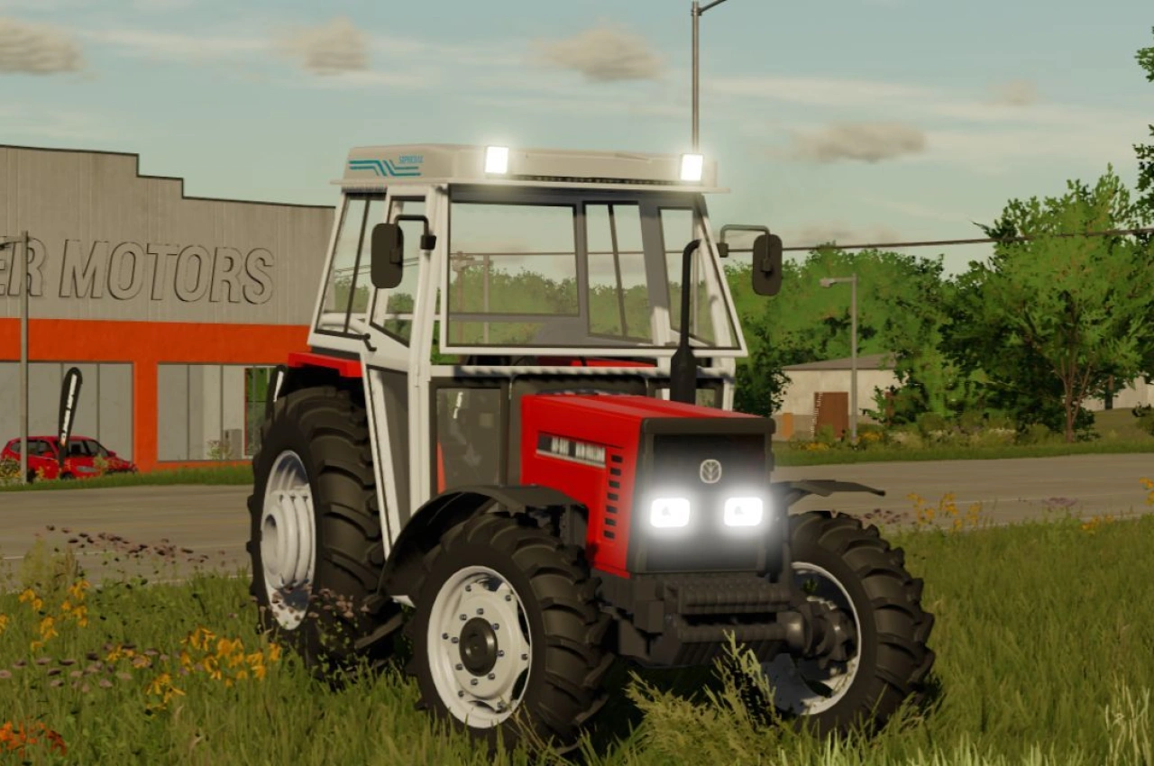 Трактор New Holland 6066 Edit для Farming Simulator 22